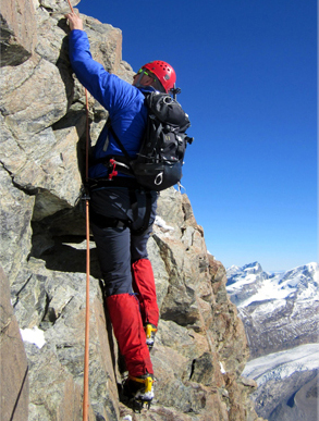 Monte Rosa Intensive Mountain Guide Zermatt