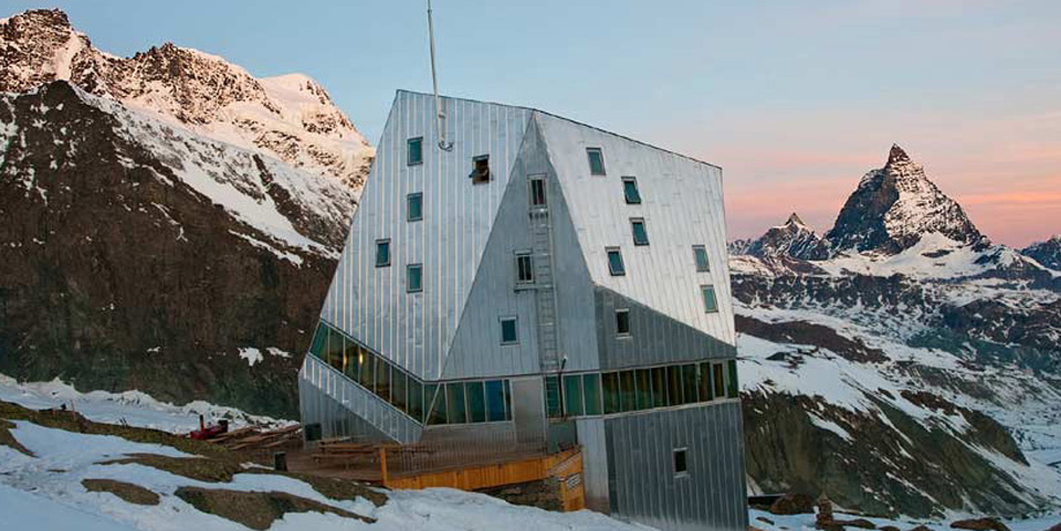 Monte Rosa Hut Mountain Guide Zermatt