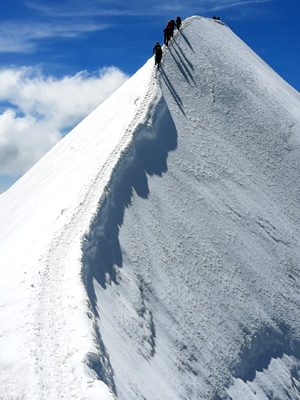 Castor Pollux Mountain Guide Zermatt