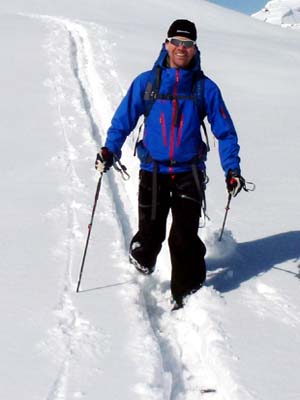 Ski Touring Mountain Guide Zermatt